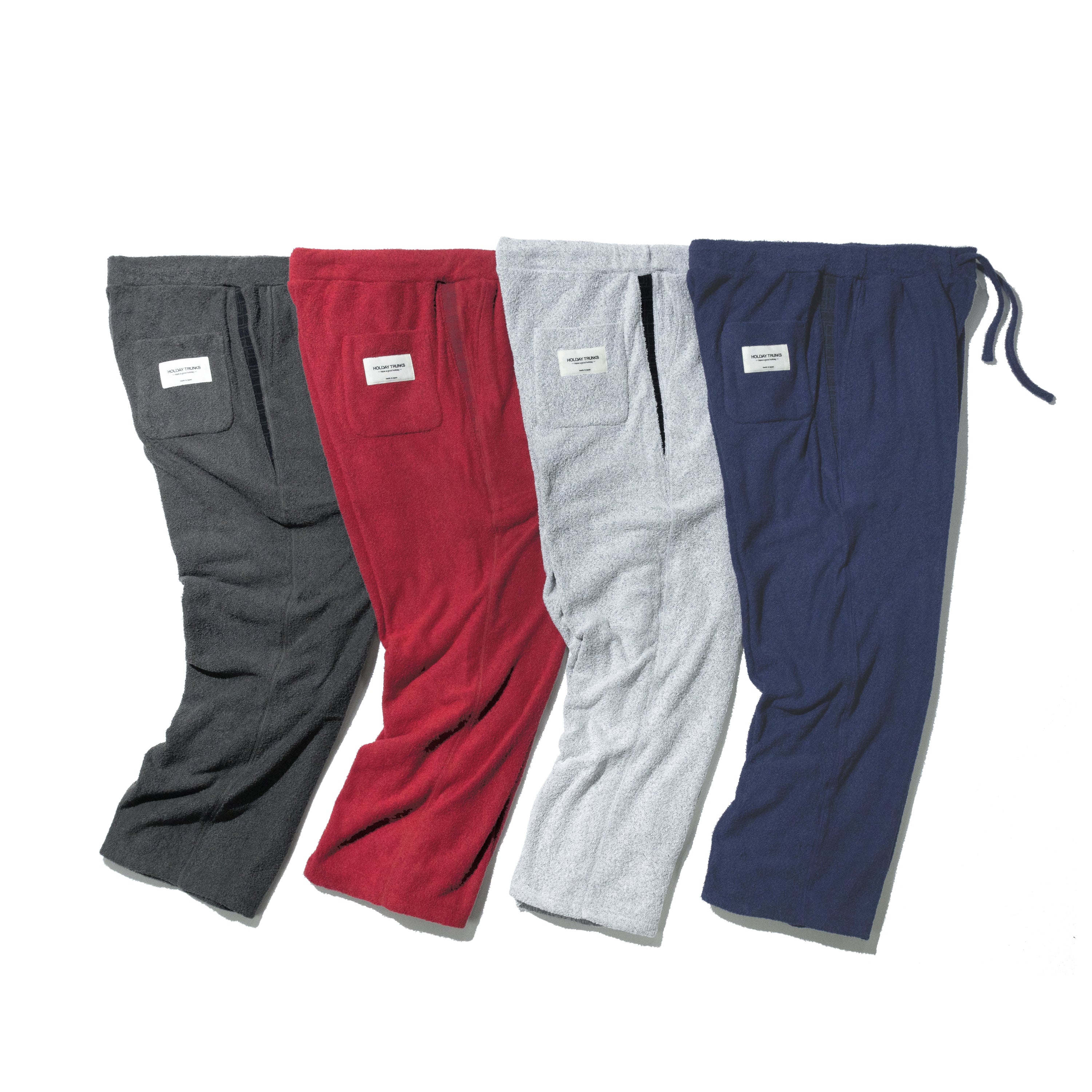 HOLIDAY TRUNKS【freestyle】RELAX ROOM PANTS 